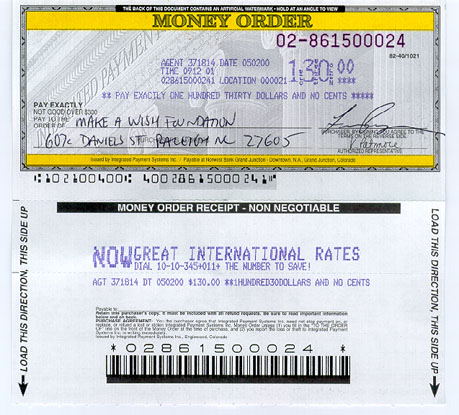 where can i cash a western union money order in canada